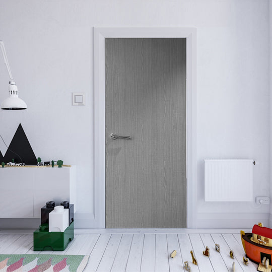 Flush Light Grey Ash Internal Door