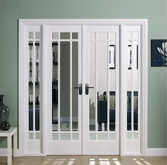 Manhattan White W6 Room Divider