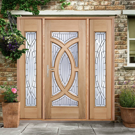 Majestic Grand Entrance Oak Style 2