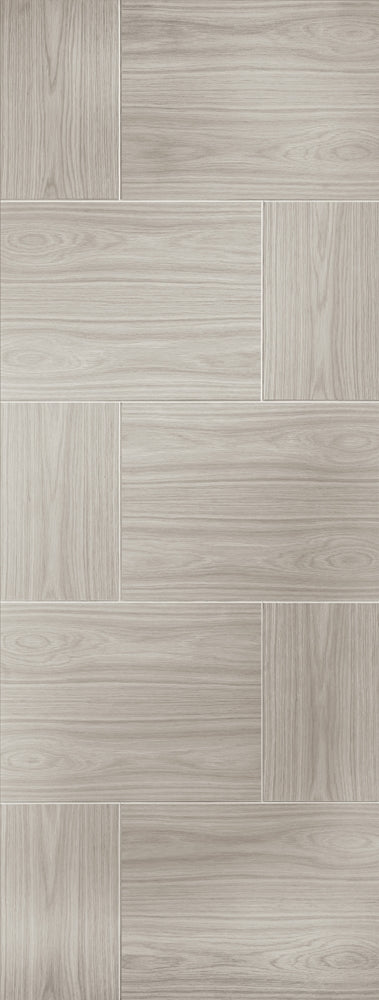 White Grey Laminate Ravenna Door