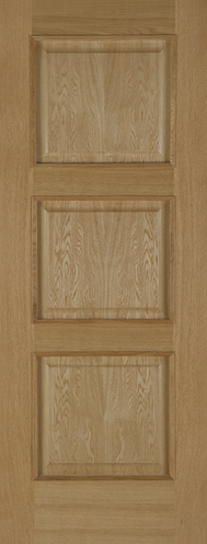 Madrid 3P Oak Internal Door