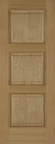 Madrid 3P Oak Fire Door