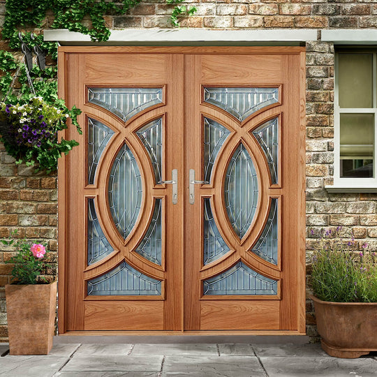 Majestic Grand Entrance Oak Doors