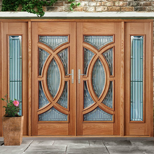 Double Front Doors - Starting at Just £1059! – Emerald Doors