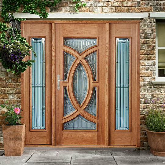 Majestic Oak Grand Entrance 2