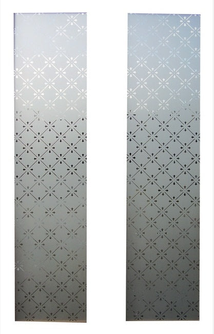 Malton 2L Door with Silkscreen Glass