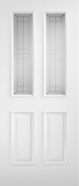 Tricoya Malton Double Glazed External Door