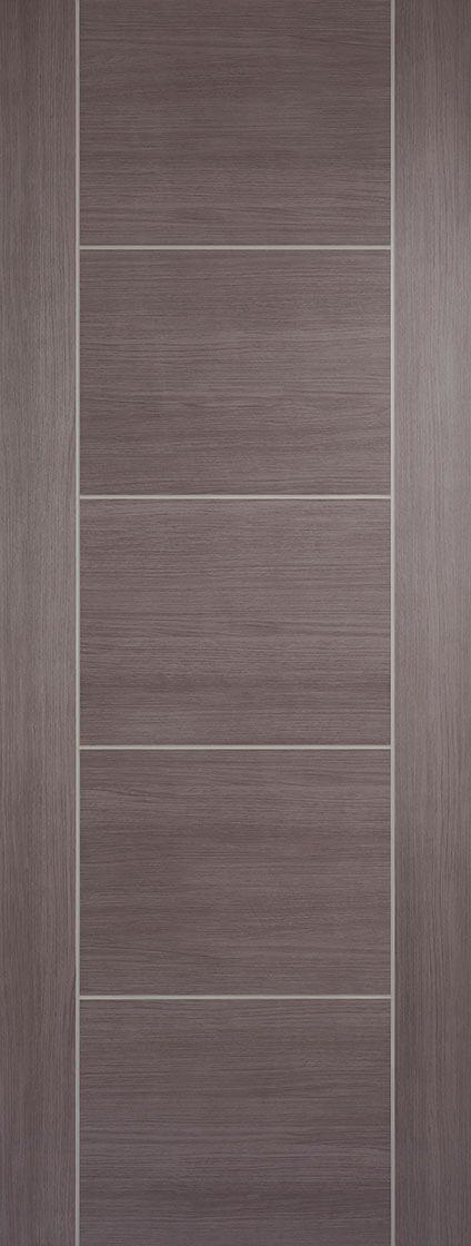 VANCOUVER MEDIUM GREY LAMINATE INTERNAL DOOR