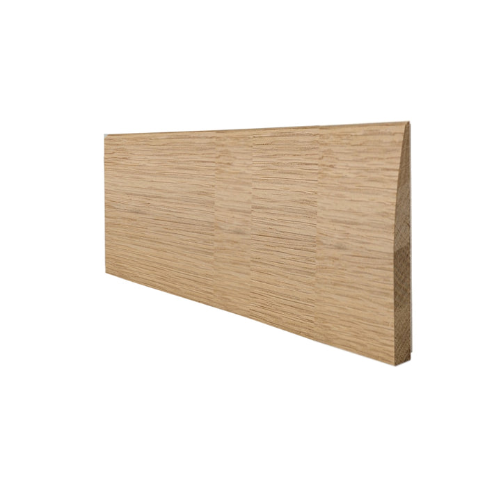 Modern Profile Oak Skirting