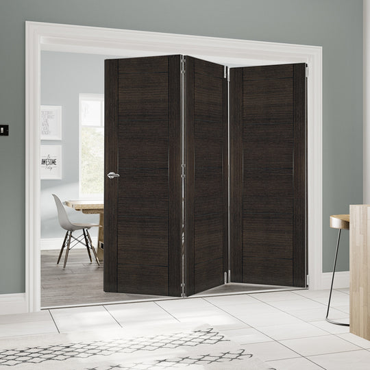 Montreal Dark Grey Ash Room Divider