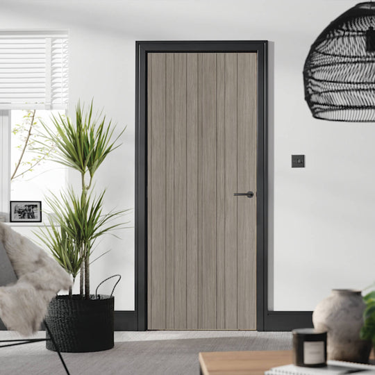 Light Grey Montreal Laminate Internal Door