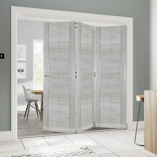 Montreal Light Grey Room Divider