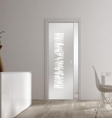 9520 Glass Door