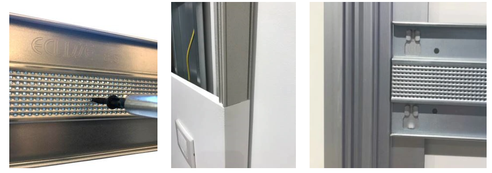 Syntesis Single Pocket Door Frame 