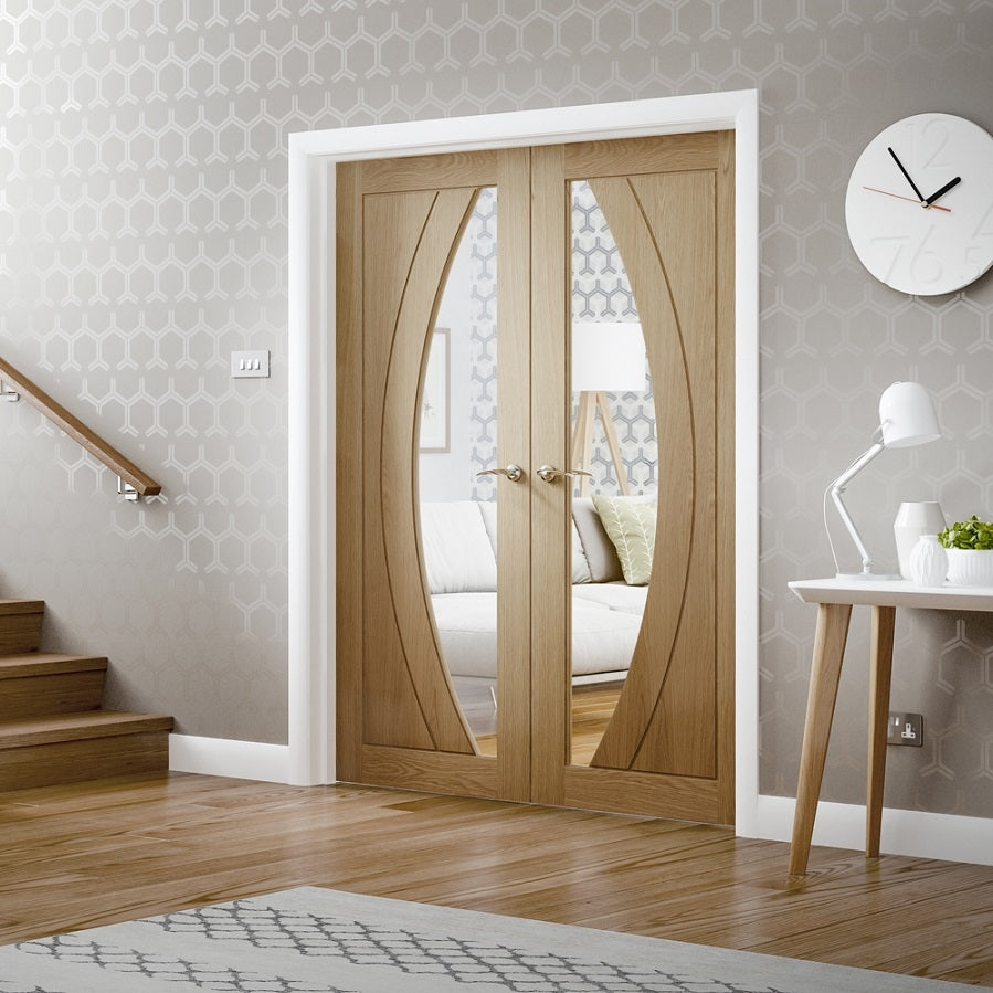 Salerno Oak French Doors
