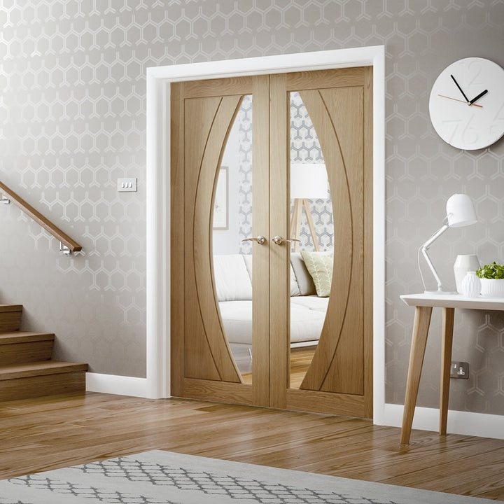 Salerno Oak French Doors