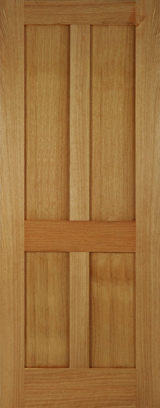 Bristol Oak 4 Panel Fire Door