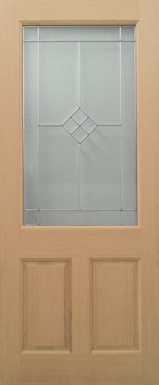 CLEARANCE Chichester External Oak Door