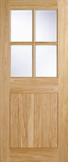 CLEARANCE Cottage 4 Light External Door