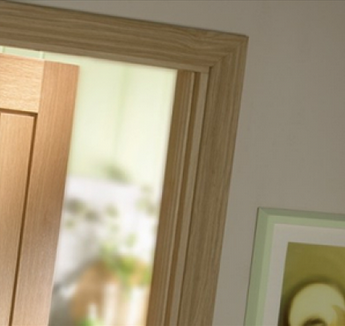 Oak Double Door Lining Fully Finished