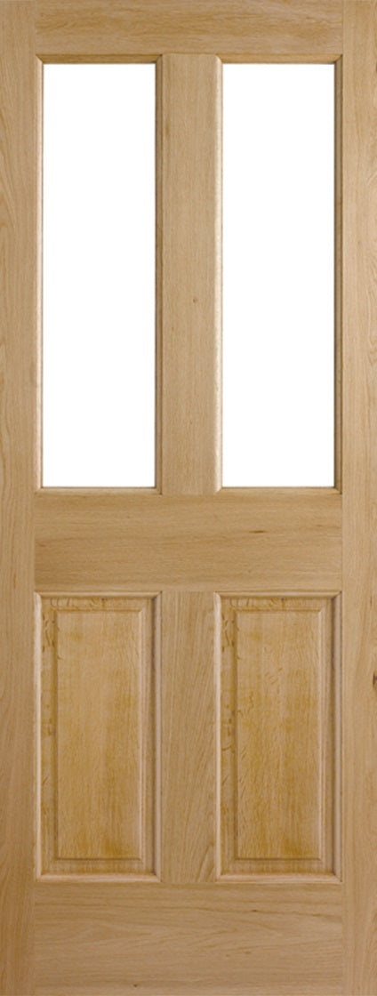 OAK MALTON FLAT PANEL