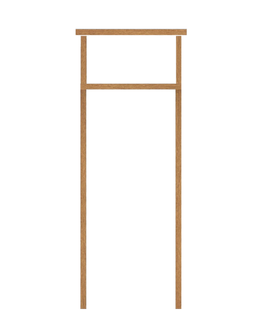 Solid Oak Fanlight Frame