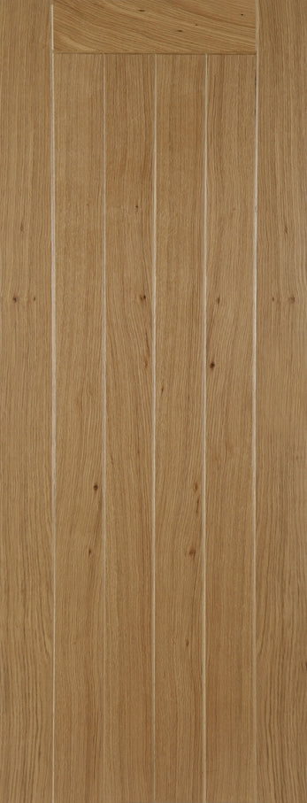 Oak Framed Ledged & Braced Internal Door 