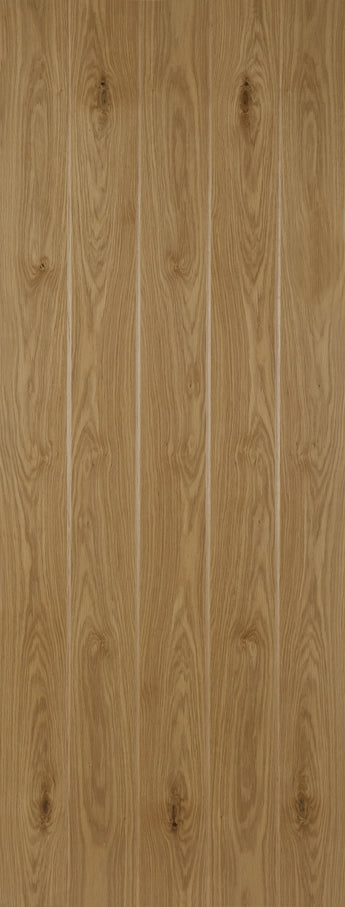 Oak Ledged & Braced Door