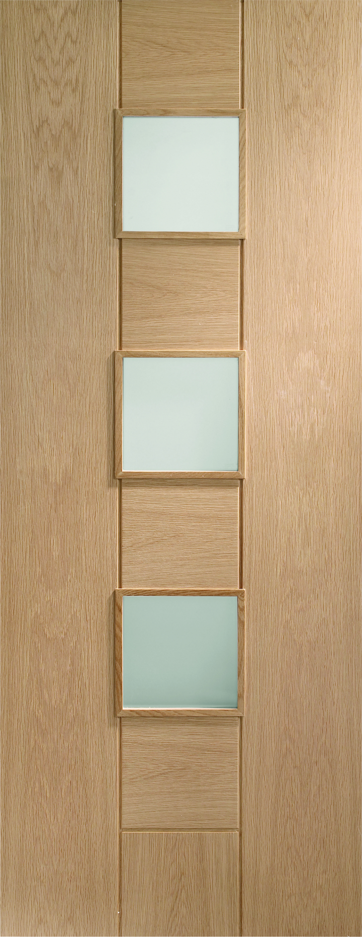 Messina Pre-Finished Oak with Clear Glass