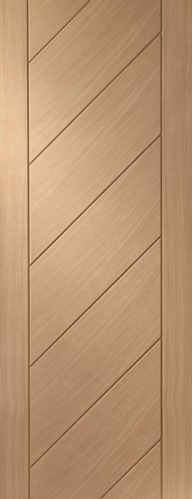 Monza Unfinished Oak Internal Door