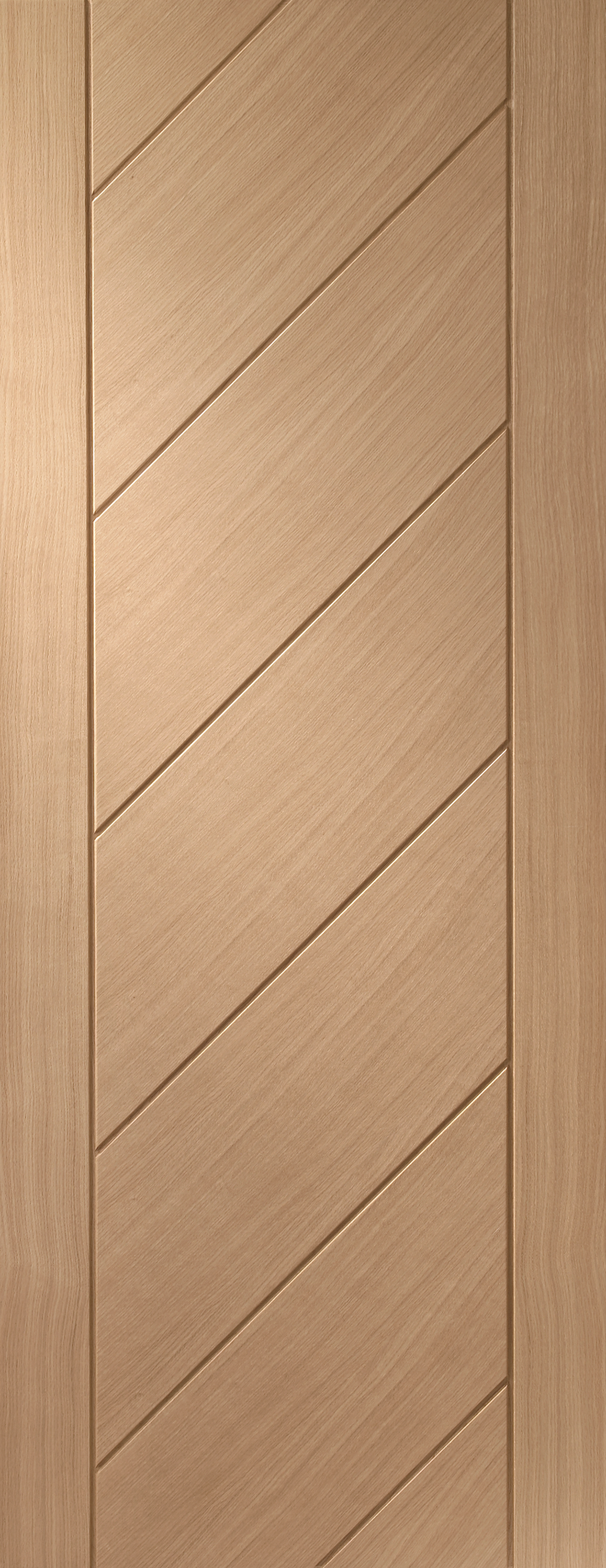 Monza Unfinished Oak Internal Door