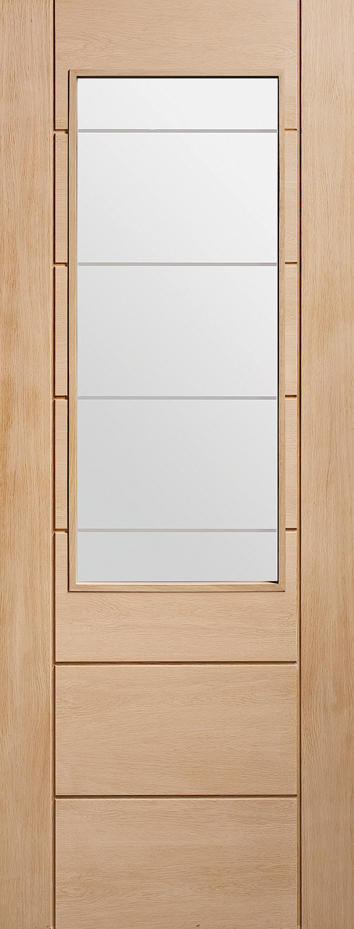 Palermo 2XG with Clear Etched Glass 