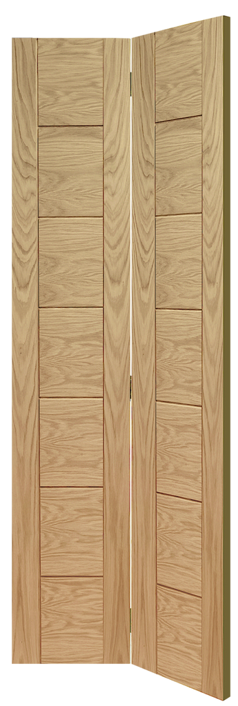 Palermo Unfinished Oak Bi-Fold