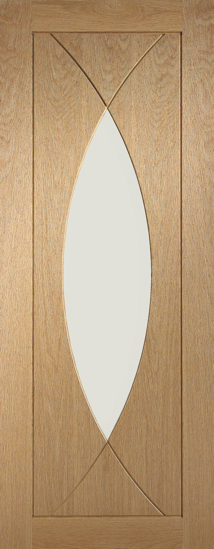 Pesaro with Clear Glass Fire Door