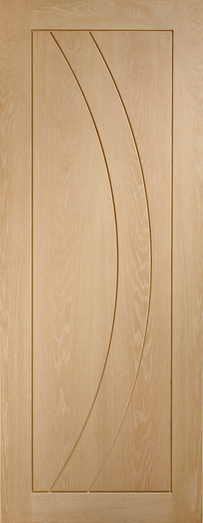 Salerno Unfinished Oak Fire Door