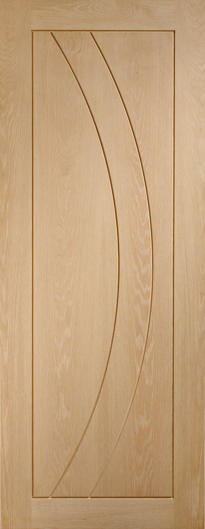 Salerno Unfinished Oak Fire Door