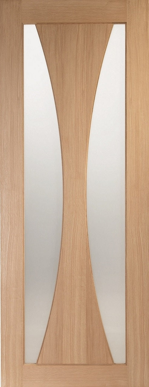 Buy Verona Oak Obscure Glazed Internal | Emerald Doors