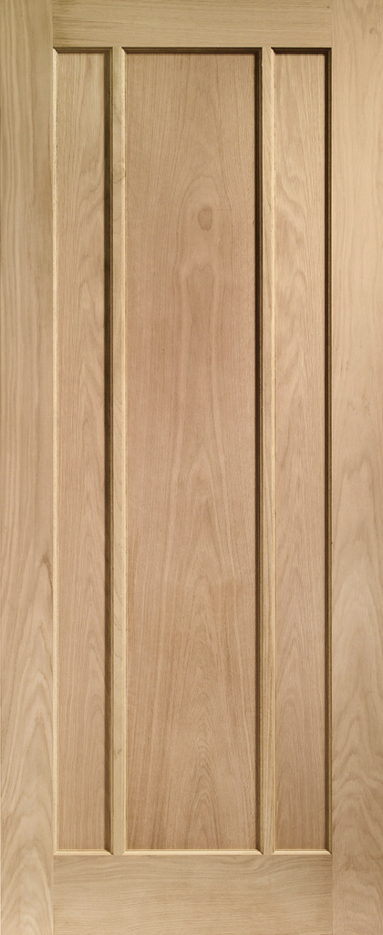 Worcester Oak Fire Door Unfinished