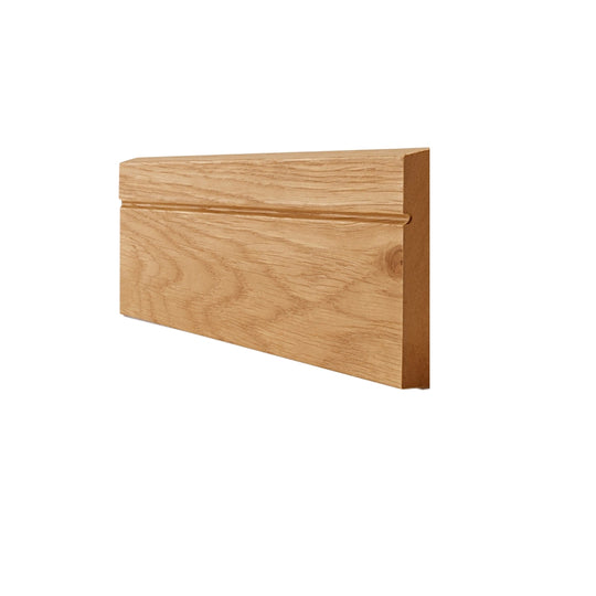 Oak Skirting Shaker Style Fully Finished