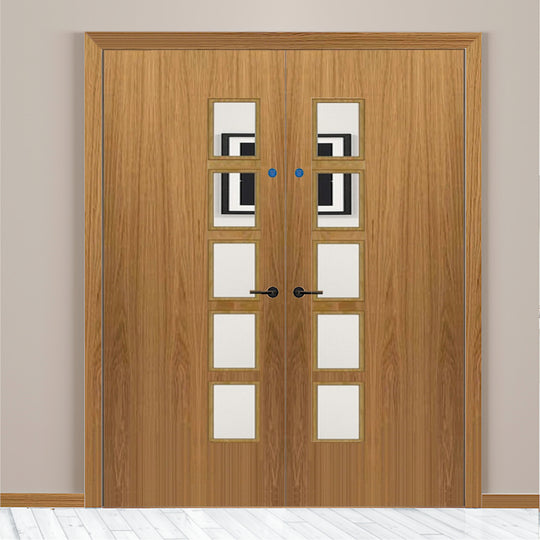 Custom Made Fire Door HBO3 Pair