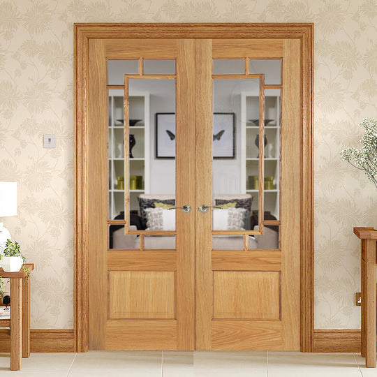 Oak Orient French Pair