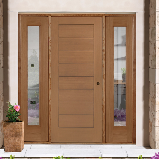 Malmo Clear Glazed Grand Entrance