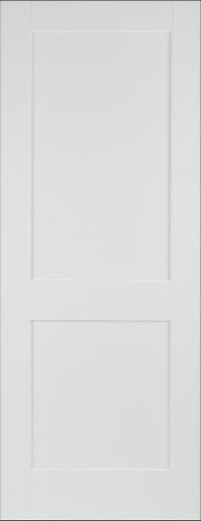 Marlborough White 2 Panel Fire Door 