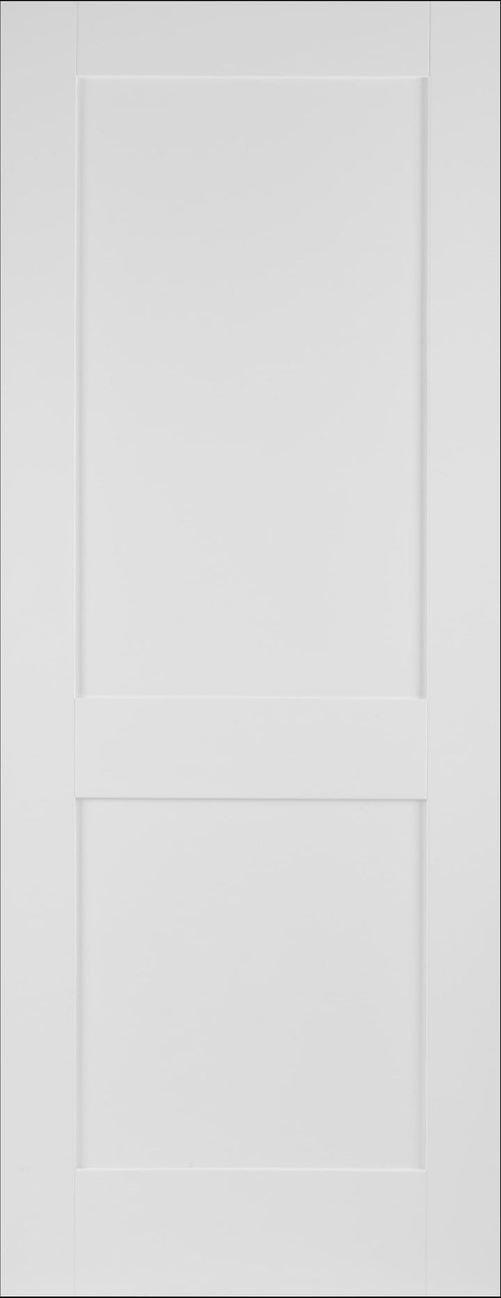 Marlborough White 2 Panel Fire Door 