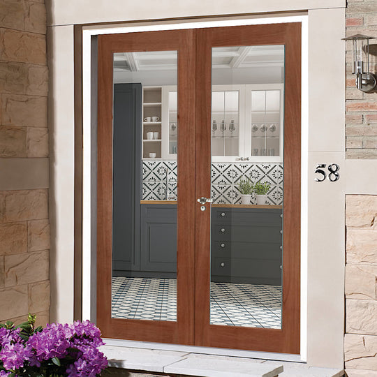 Pattern 20 External Unglazed French Pair