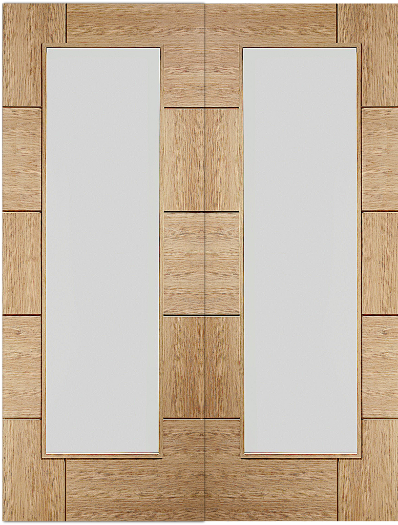 Ravenna Oak French Doors