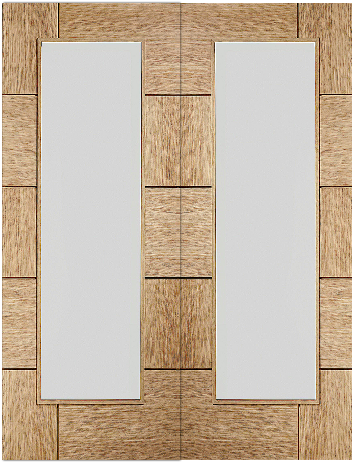 Ravenna Oak French Doors