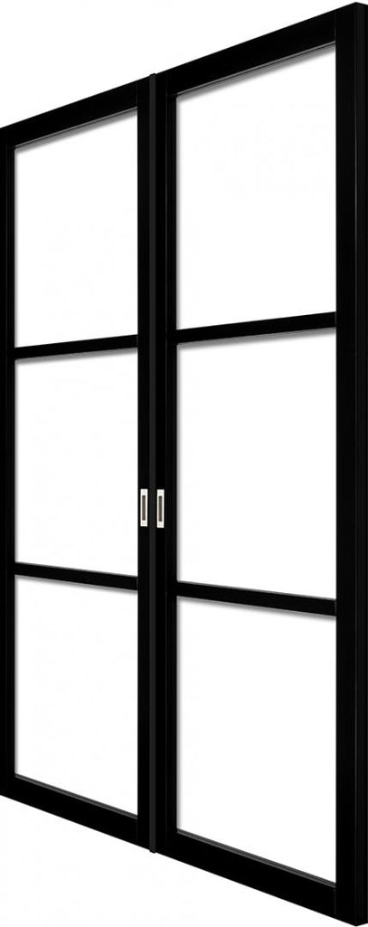 Custom Made WK6036 Industrial Style Door Pair 