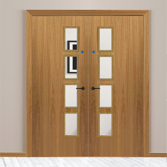 Custom Made Fire Door HBO1 Pair