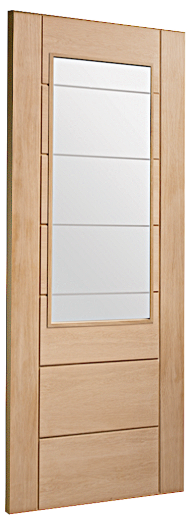 Palermo 2XG with Clear Etched Glass Skewed Image